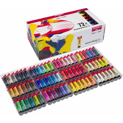Royal Talens Amsterdam Σετ Ακρυλικά Χρώματα Ζωγραφικής 20ml 72τμχ