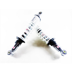 Kayaba Σετ Αμορτισέρ Μηχανής Πίσω για Honda GLX / C90 33cm Λευκό
