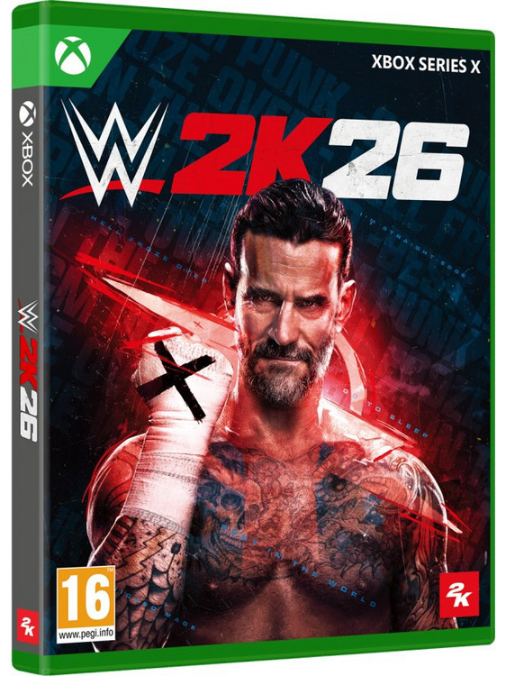 WWE 2K26 Xbox Series