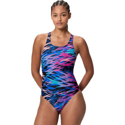Speedo Αθλητικό Ολόσωμο Μαγιό Πολύχρωμο 8-A000244002