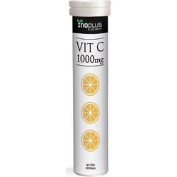 Inoplus Vit C 1000mg Orange 20 Αναβράζοντα Δισκία