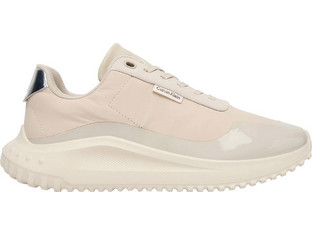 Calvin Klein Eva Runner Γυναικεία Sneakers Nude YW0YW02016-ACE