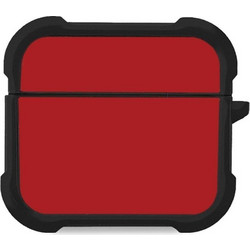 Sonique ColorBloc Series Θήκη Σιλικόνης για Apple AirPods 3 Κόκκινη