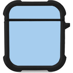 Sonique ColorBloc Series Θήκη Σιλικόνης για Apple AirPods 1 / 2 Τιρκουάζ