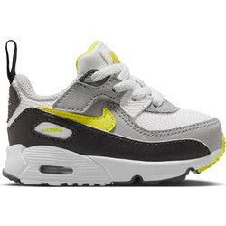 Nike Air Max 90 Παιδικά Sneakers Γκρι Μαύρα Κίτρινα IQ0097-100