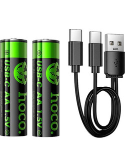 Hoco JA3 USB-C AA 3200mAh 2τμχ