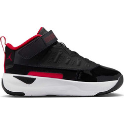 Jordan Max Aura 7 Παιδικά Αθλητικά Παπούτσια Πάλης Μαύρα Κόκκινα HQ2090-003
