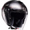 AGV Irides Zagabria Matt Gun Metal Red Κράνος Μηχανής Jet 1500gr