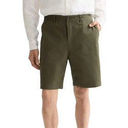 Scotch & Soda Ανδρική Βερμούδα Υφασμάτινη Χακί 179182-261