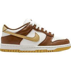 Nike Dunk Low Γυναικεία Sneakers Καφέ HM3725-171