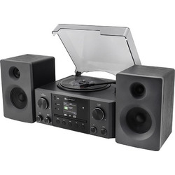 Soundmaster MCD1950SW Ηχοσύστημα Hi-Fi με CD Player Grey
