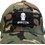 Ghetto Ανδρικό Καπέλο Jockey με Δίχτυ Snapback Υφασμάτινο Χακί