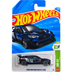 Mattel Hot Wheels HW EV Ford Mustang MACH-E