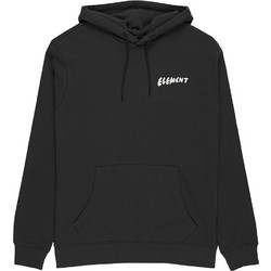 Element Ανδρικό Φούτερ με Κουκούλα & Τσέπες Μαύρο ELYSF00320-KTA0