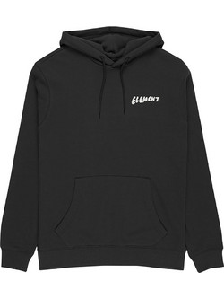 Element Ανδρικό Φούτερ με Κουκούλα & Τσέπες Μαύρο ELYSF00320-KTA0