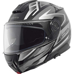 Schuberth C5 Zenith Black Κράνος Μηχανής Flip-Up 1660gr