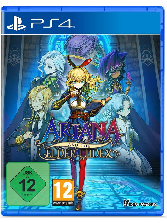 Ariana And The Elder Codex PS4