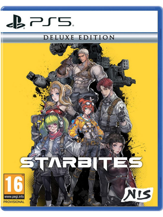 Starbites Deluxe Edition PS5