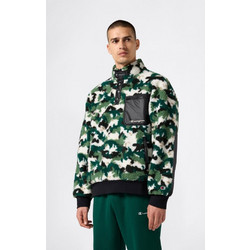 Champion Polar Teddy Half Zip Ανδρικό Αθλητικό Φούτερ Πράσινο 221644