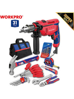 WORKPRO WP500006 Κρουστικό Δράπανο 13mm 710W