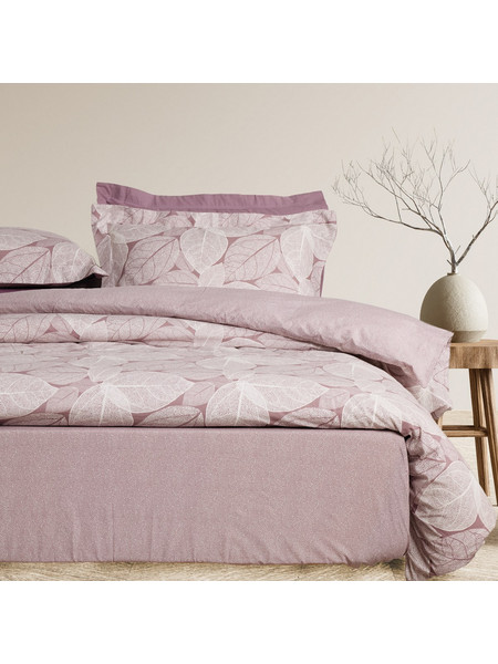 Das Home Σετ Σεντόνια King Size Βαμβακερά 260x280 Happy 9688 Nude