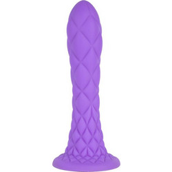 SilexD Dreamy Dildo με Βεντούζα 18.5cm Μωβ