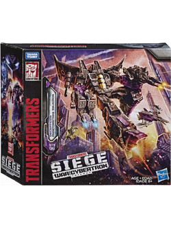 Hasbro Transformers Siege War For Cybertron Decepticon Phantomstrike Squadron Σετ Φιγούρες Δράσης για 8+ Ετών