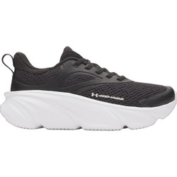 Under Armour Rogue 6 Παιδικά Αθλητικά Παπούτσια για Τρέξιμο Μαύρα Λευκά 6006921-001