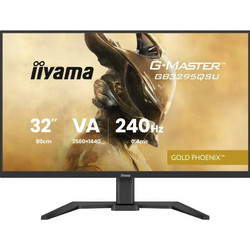 iiyama G-Master GB3295QSU-B1 VA HDR Gaming Monitor 31.5" 2560x1440 QHD 240Hz 0.4ms