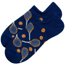 Ysabel Mora Rackets Ανδρικές Κάλτσες Σοσόνια με Σχέδια Navy Μπλε Y22860-012