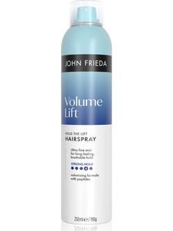 John Frieda Volume Lift Λακ Μαλλιών για Όγκο Δυνατό Κράτημα 250ml