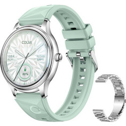 Colmi L28 Silver / Mint Green