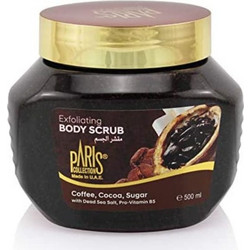 Paris Collection Coffee Cocoa Sugar Scrub Σώματος 500ml