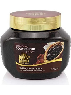 Paris Collection Coffee Cocoa Sugar Scrub Σώματος 500ml