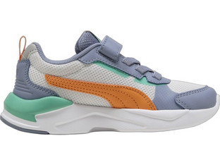 Puma X-Ray 3 Παιδικά Sneakers Γαλάζια Πορτοκαλί Βεραμάν 401494-08