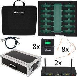 MIPRO ACT-5800 8-CH Theatre Bundle Σετ 8 Χειλόφωνα USB / XLR
