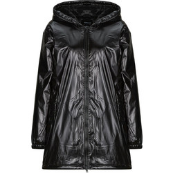 Only Γυναικείο Μπουφάν Χειμωνιάτικο Softshell Μακρύ Μαύρο 15353694
