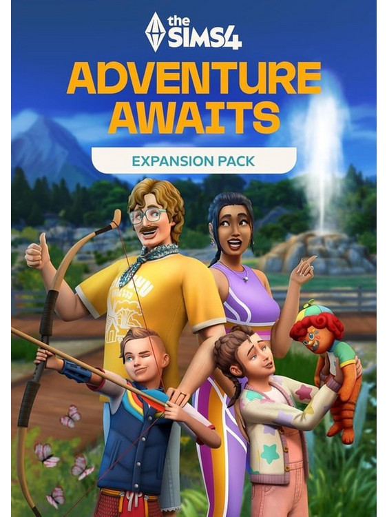 The Sims 4 Adventure Awaits Expansion Pack Key PC