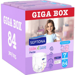 Septona Calm n Care Πάνες Βρακάκι No7 15+kg 84τμχ