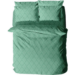 Sunshine Home Σετ Σεντόνια Μονά 160x260 Menta 500 Aqua