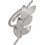Emmanuela handcrafted for you Γυναικείο Δαχτυλίδι από Ασήμι 925 2107