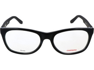 Carrera CA6652-KUN Ανδρικός Σκελετός Γυαλιών Οράσεως Κοκάλινος Μαύρος