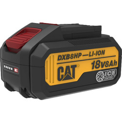 CAT DXB8HP Μπαταρία Εργαλείων Λιθίου 18V 8Ah