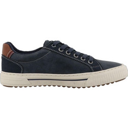 Mustang Ανδρικά Sneakers Navy Μπλε 15M0041005