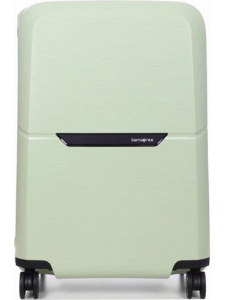 Samsonite Magnum Eco 139845-0588 Βαλίτσα Καμπίνας 55x40x20cm με 4 Ρόδες Πράσινο Mint