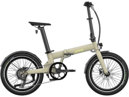 UTO OG20 Σπαστό Ηλεκτρικό Ποδήλατο Πόλης 20" 250W με 7 Ταχύτητες και Δισκόφρενα