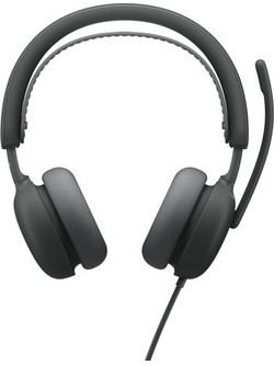 Logitech Zone 2 On Ear Ακουστικά Υπολογιστή με Μικρόφωνο & USB-C