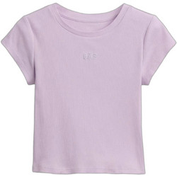 Gap Παιδικό T-Shirt Κοντομάνικο Λιλά 887298003