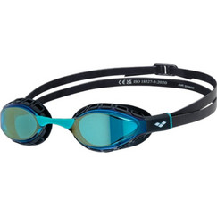 Arena Air Sonic Mirror Γυαλάκια Κολύμβησης Ενηλίκων Αντιθαμβωτικά Μαύρα Τιρκουάζ