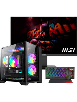 Vengeance Maverick-S30 (Athlon 3000G/8GB/240GB SSD/Radeon Vega Graphics/FreeDos) + MSI PRO MP2412